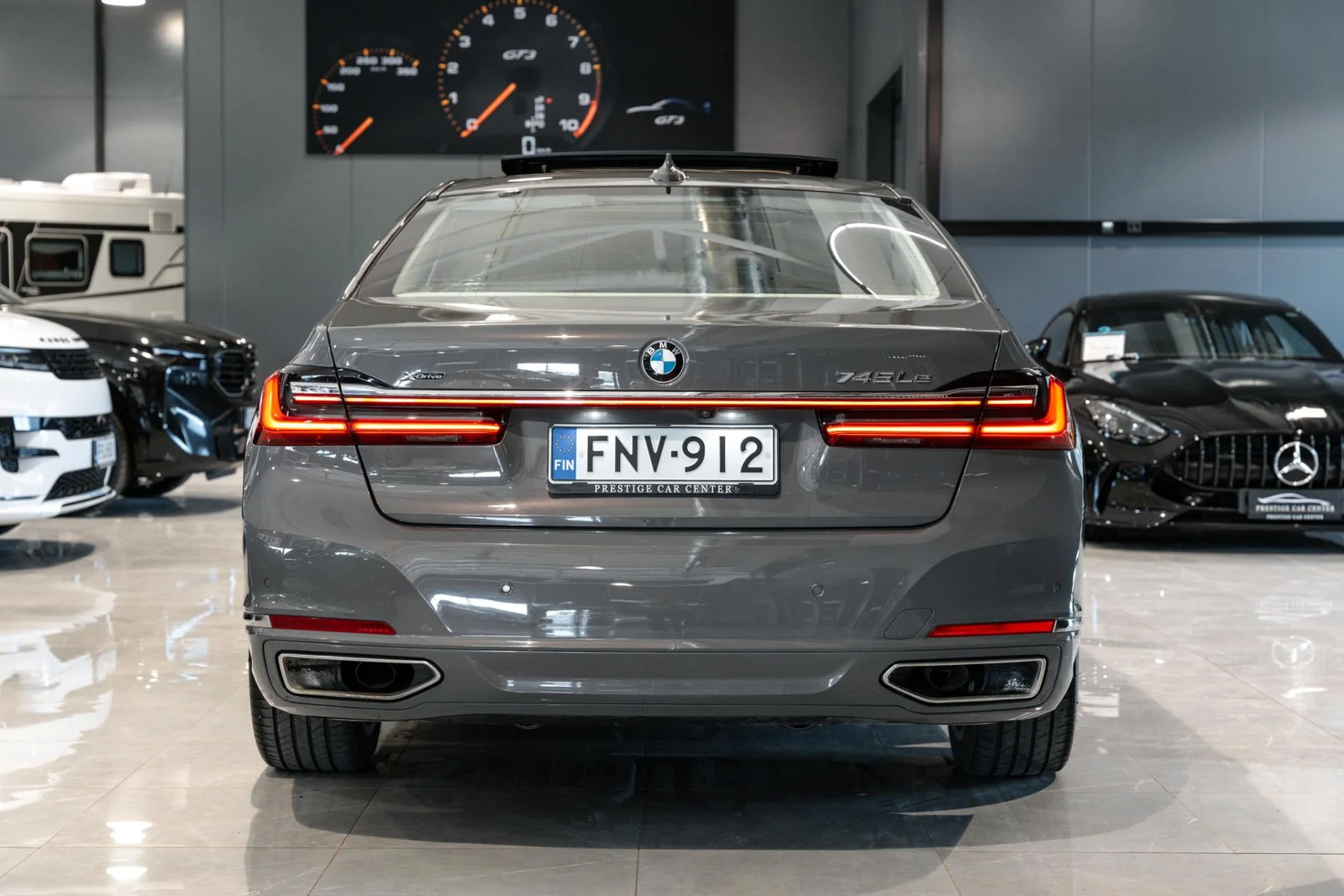 BMW 745 G12 Sedan 745Le A xDrive HUIPPUVARUSTELTU!, kuva 6