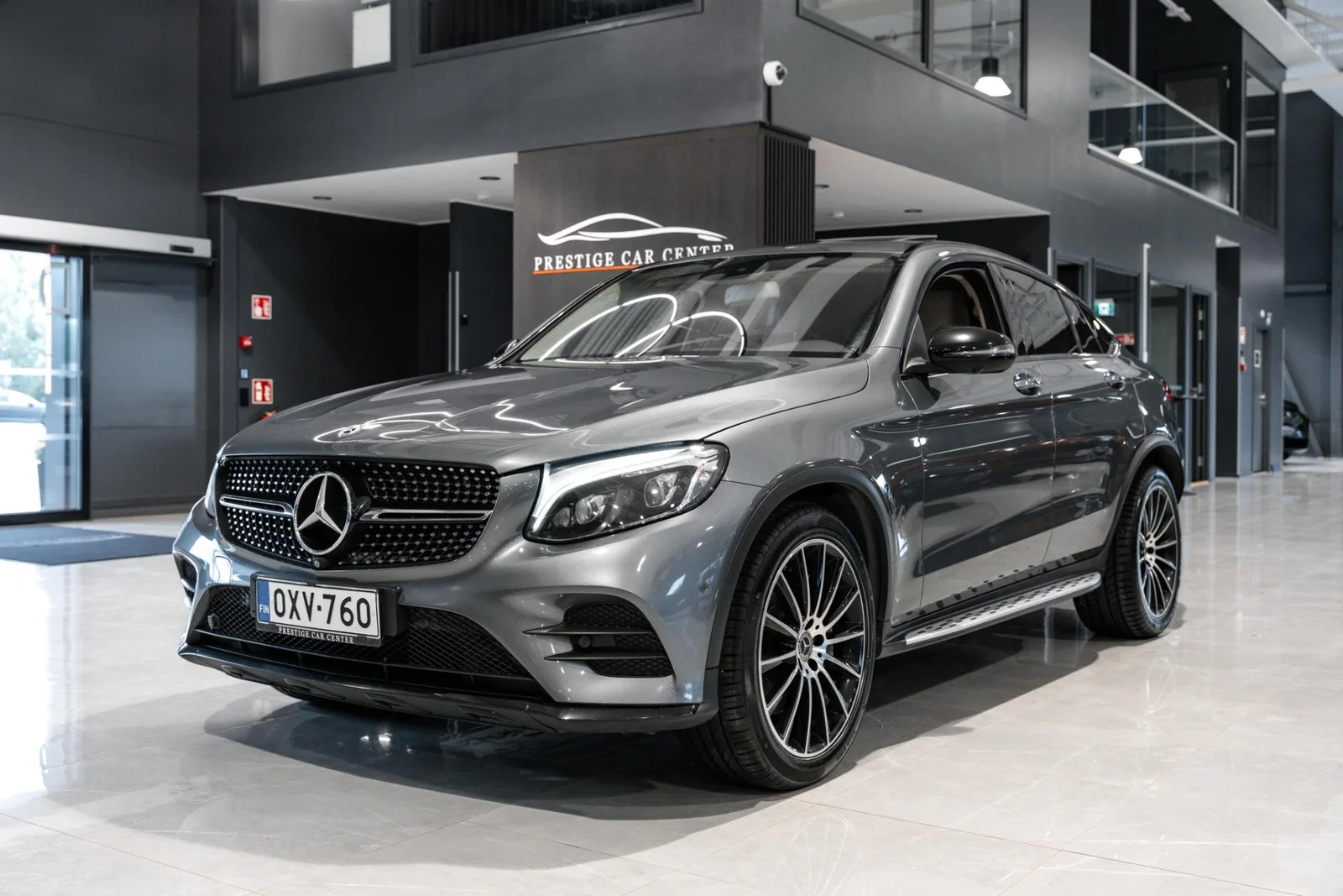 Mercedes-Benz GLC 220 d Coupé 4Matic A Premium Business AMG Night Exclusive, kuva 2