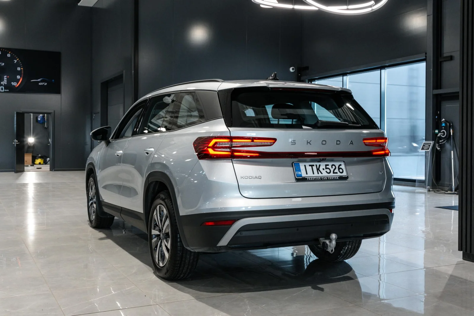 Skoda Kodiaq 1.5 TSI PHEV Selection Explore Edt. DSG Autom. / Pidennetty tehdastakuu / ALV, kuva 5