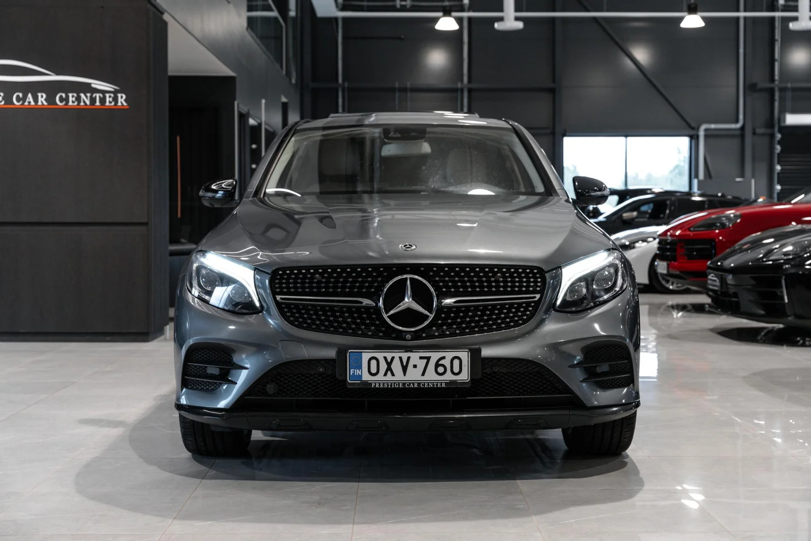 Mercedes-Benz GLC 220 d Coupé 4Matic A Premium Business AMG Night Exclusive, kuva 3