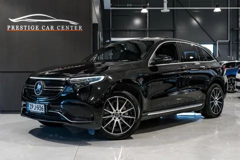 Mercedes-Benz EQC 400 4Matic HUIPPUVARUSTELU!
