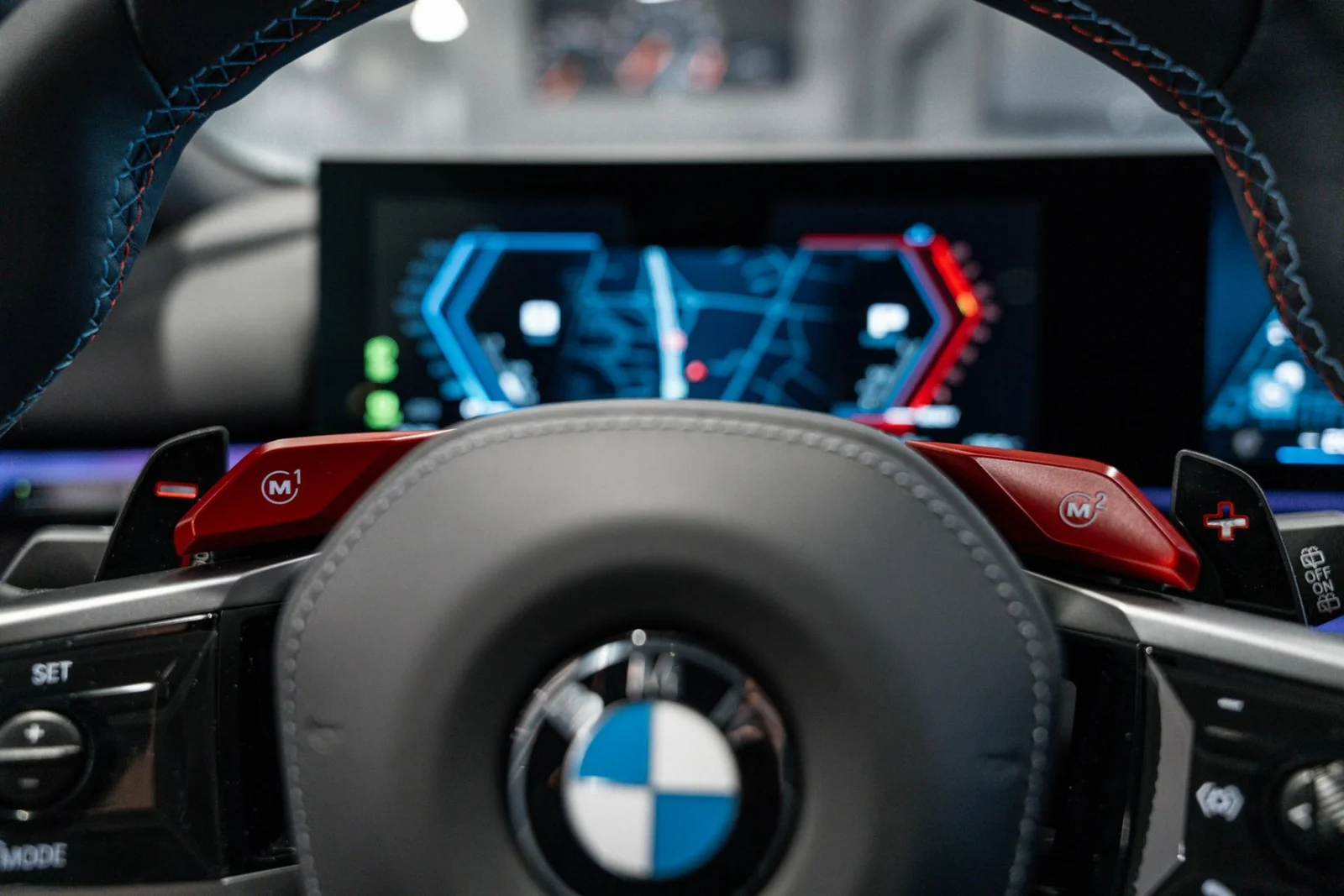 BMW M5 G99 Touring Akrapovic / Vossen / Hiilikuitu, kuva 20