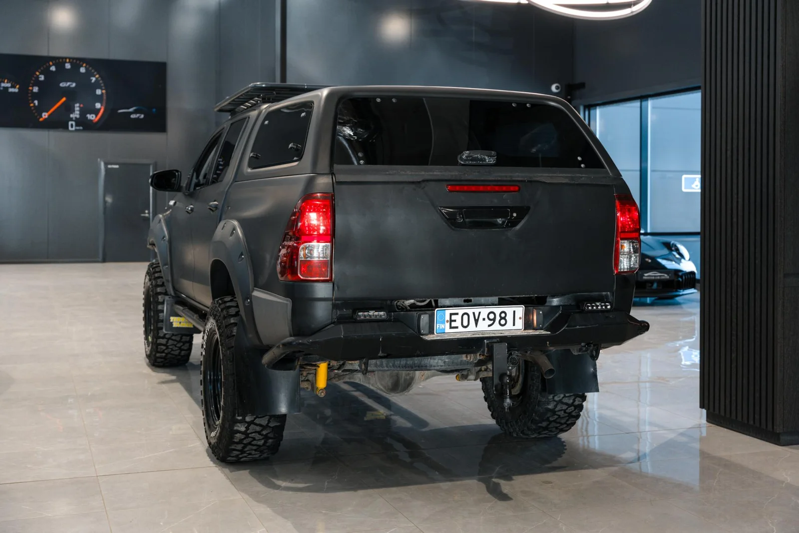 Toyota Hilux Truck Masters OX 4X4 Double Cab 2,4 D-4D 150 4WD, kuva 5