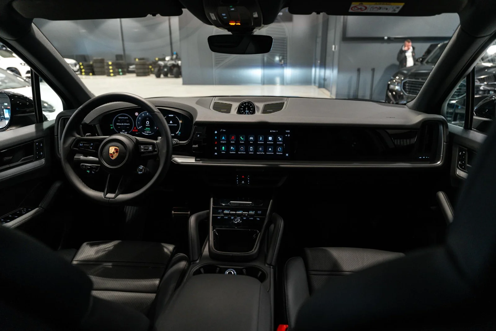 Porsche Cayenne S E-Hybrid / Tähän autoon rahoituskorko 2,99 % + kulut!, kuva 11