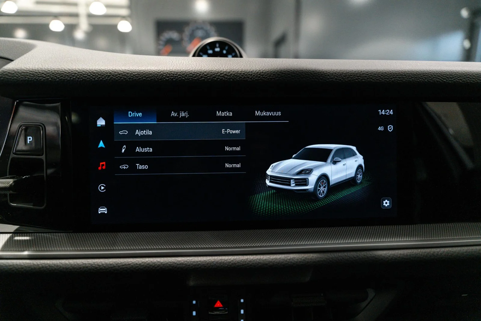 Porsche Cayenne S E-Hybrid / Tähän autoon rahoituskorko 2,99 % + kulut!, kuva 22