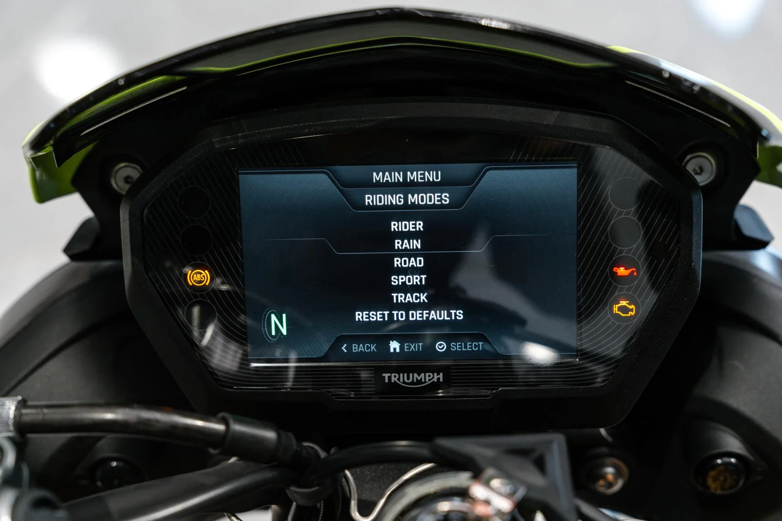 Triumph Street Triple MOTO 2, kuva 13