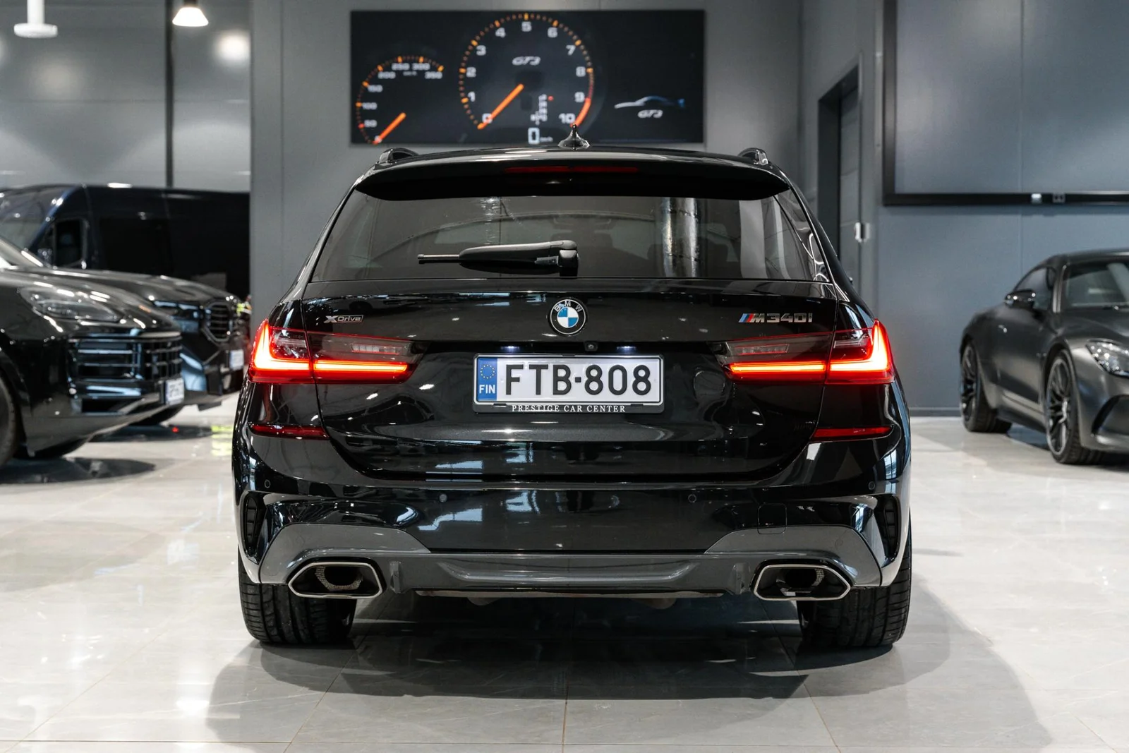 BMW M340i G21 Touring M340i A xDrive HUIPPUVARUSTELTU!, kuva 6