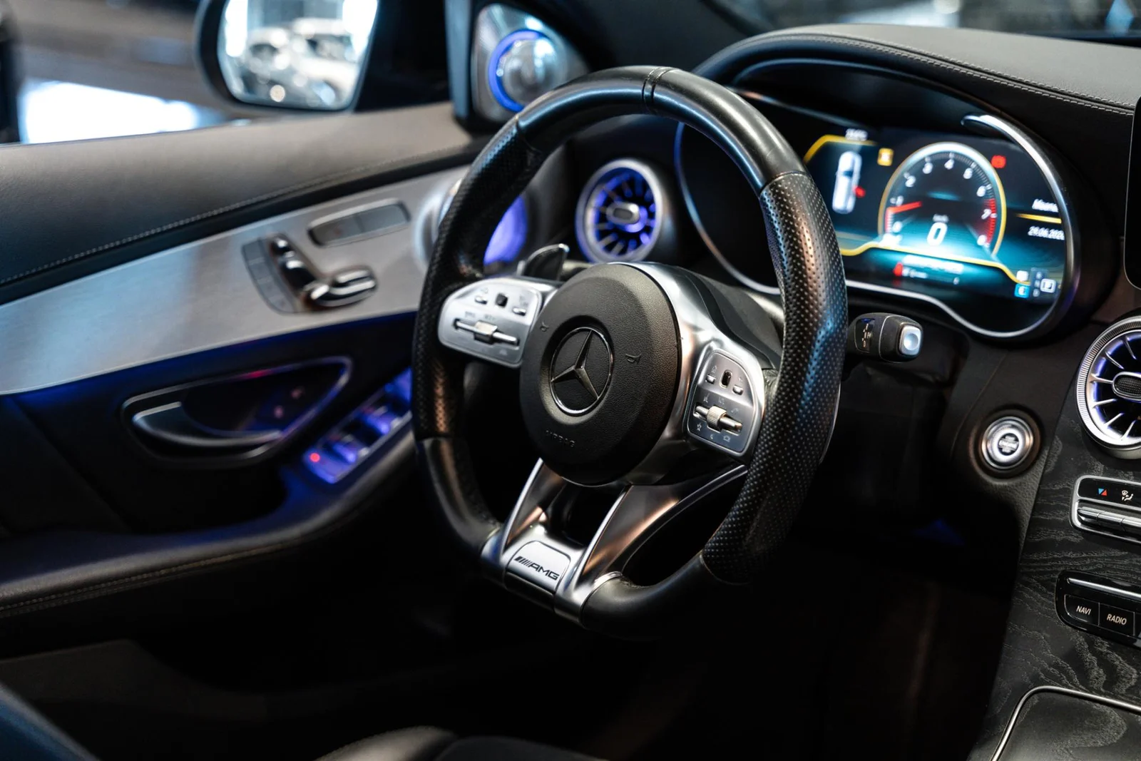 Mercedes-Benz C 43 AMG C 43 4Matic T A Suomi-auto HUIPPUVARUSTELTU!!!, kuva 11