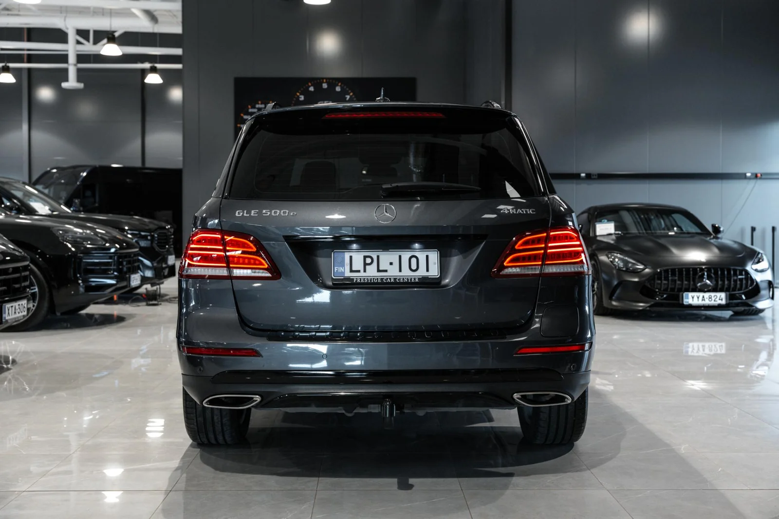Mercedes-Benz GLE 500 e 4Matic, kuva 6