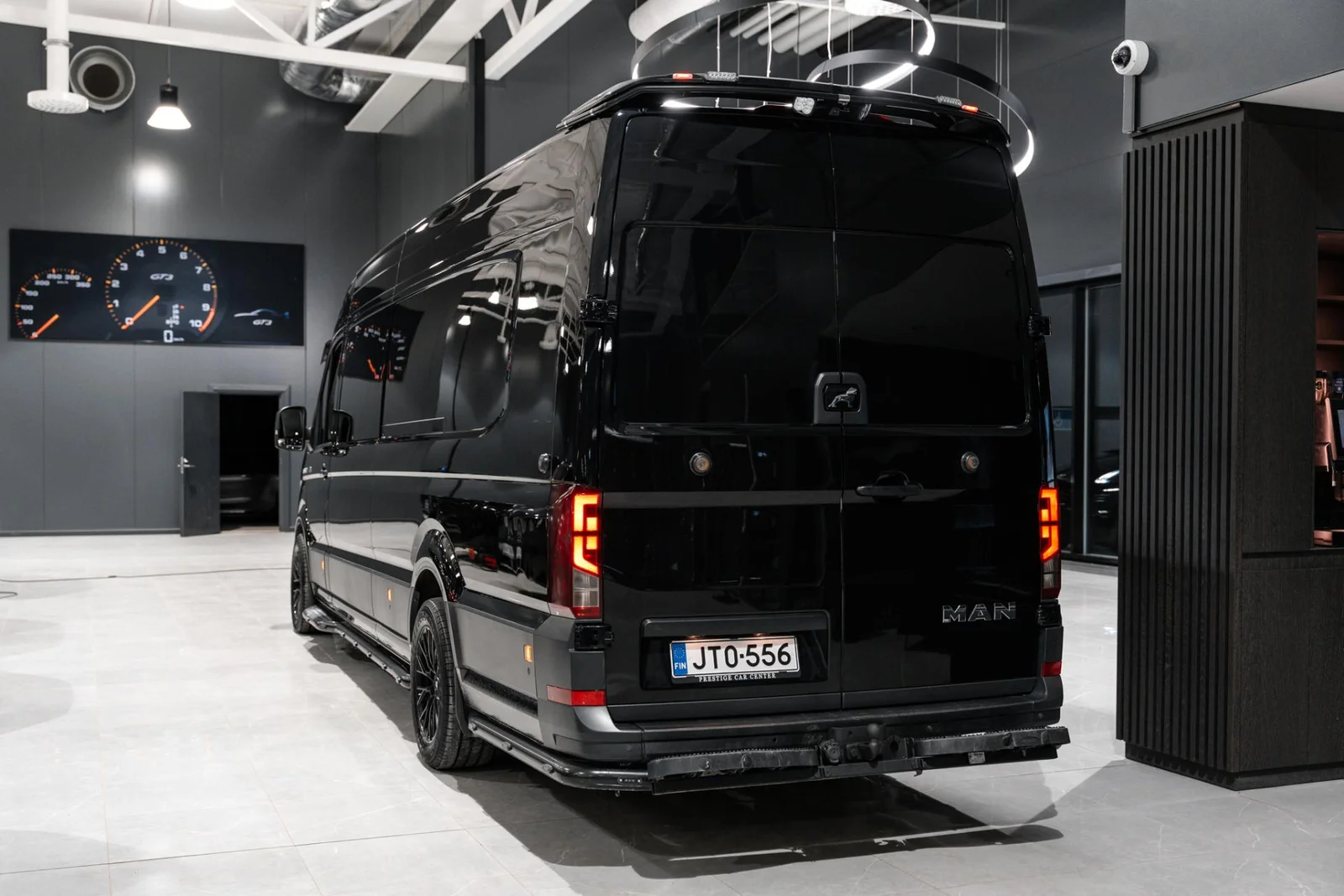 MAN TGE 3.180 4X4 4490L Extrapitkä NÄYTTÄVÄ!, kuva 4