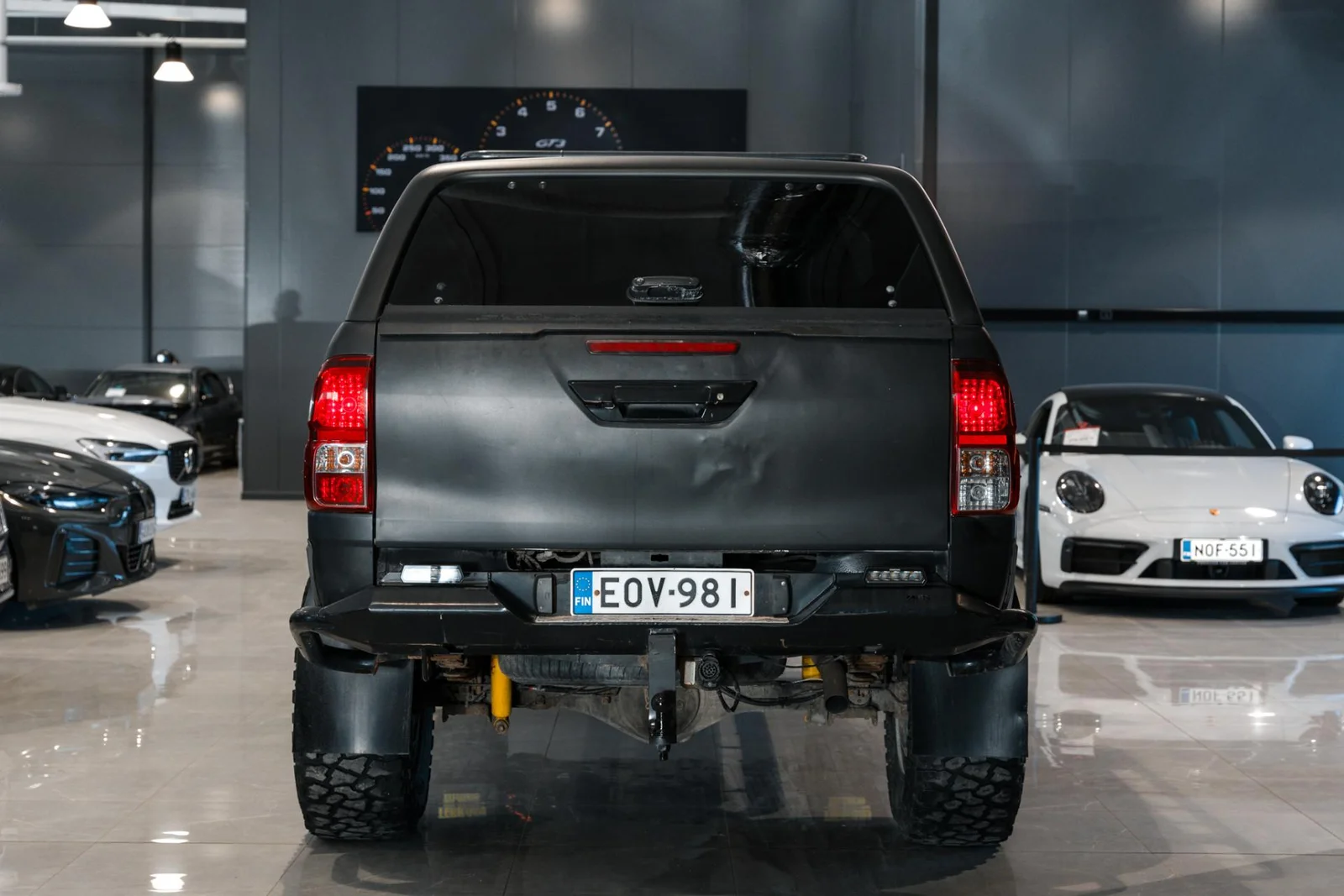 Toyota Hilux Truck Masters OX 4X4 Double Cab 2,4 D-4D 150 4WD, kuva 6