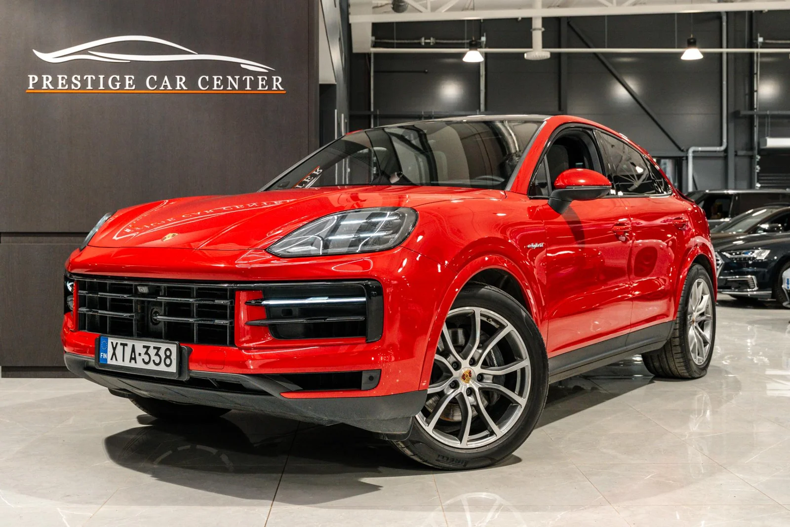 Porsche Cayenne E-Hybrid Coupé Facelift, kuva 1
