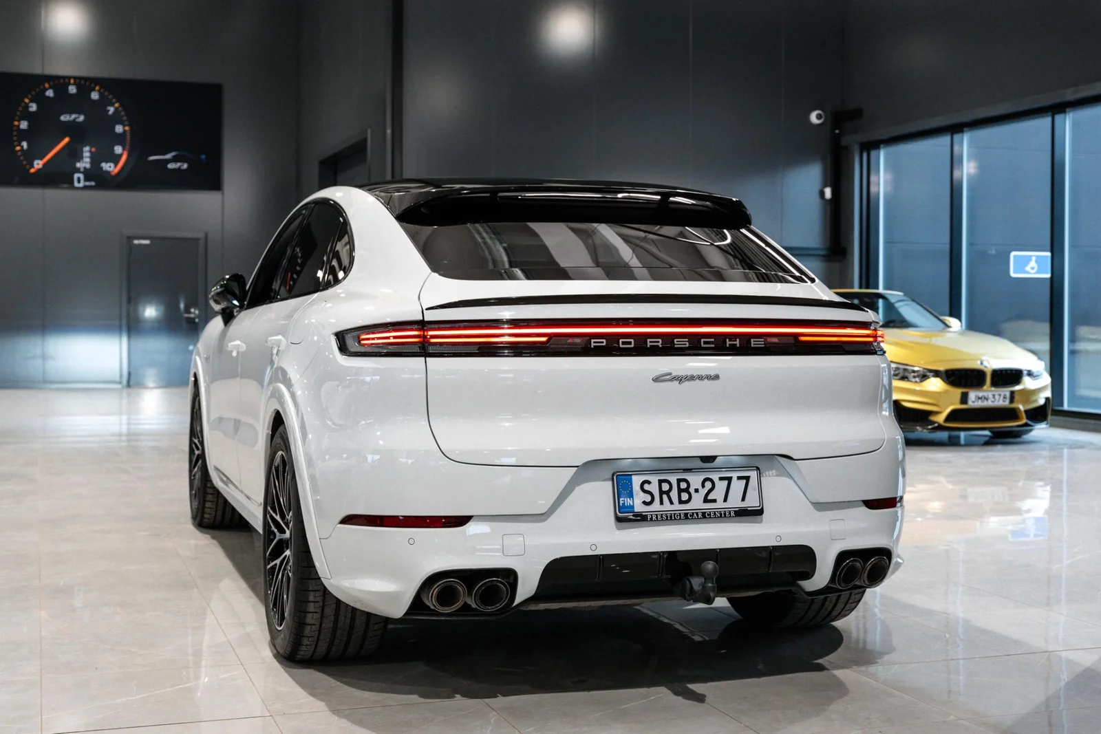 Porsche Cayenne E-Hybrid Coupé Facelift / Suomi-auto, kuva 6