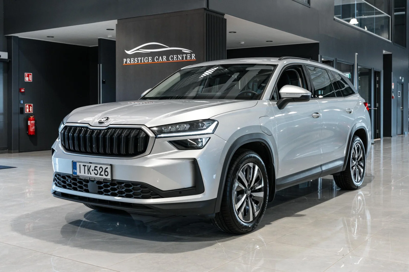 Skoda Kodiaq 1.5 TSI PHEV Selection Explore Edt. DSG Autom. / Pidennetty tehdastakuu / ALV, kuva 2