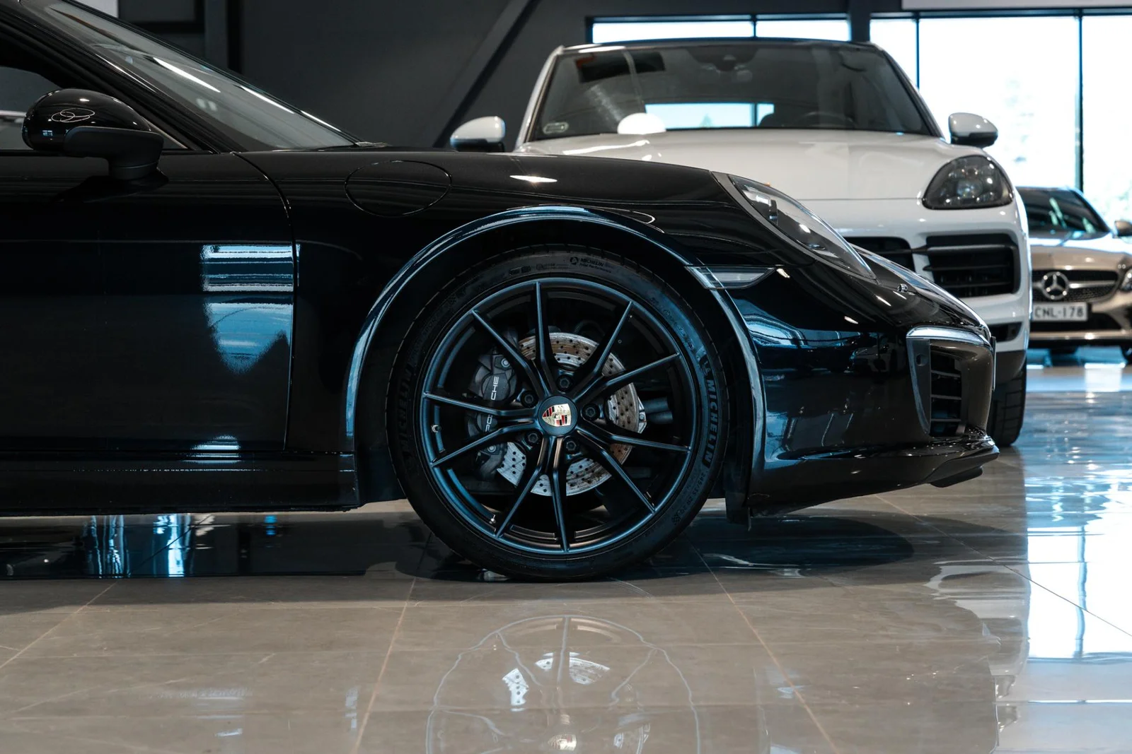 Porsche 911 Carrera Coupé PDK Sport-putkisto Sport Chrono BOSE PDLS PASM, kuva 5
