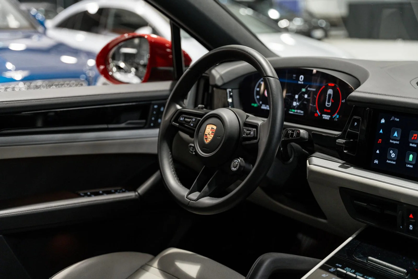 Porsche Cayenne E-Hybrid Coupé Facelift, kuva 10