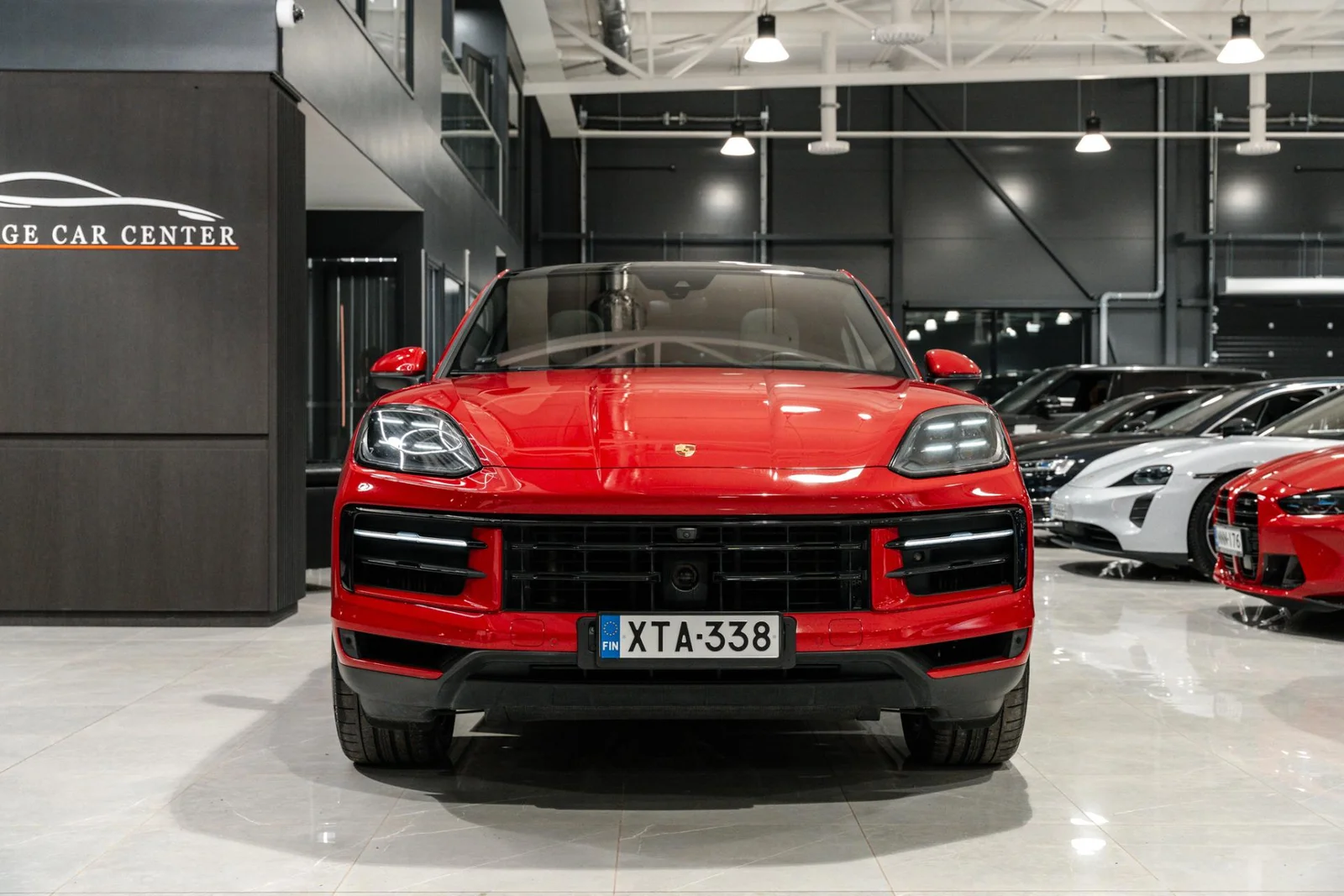 Porsche Cayenne E-Hybrid Coupé Facelift, kuva 2