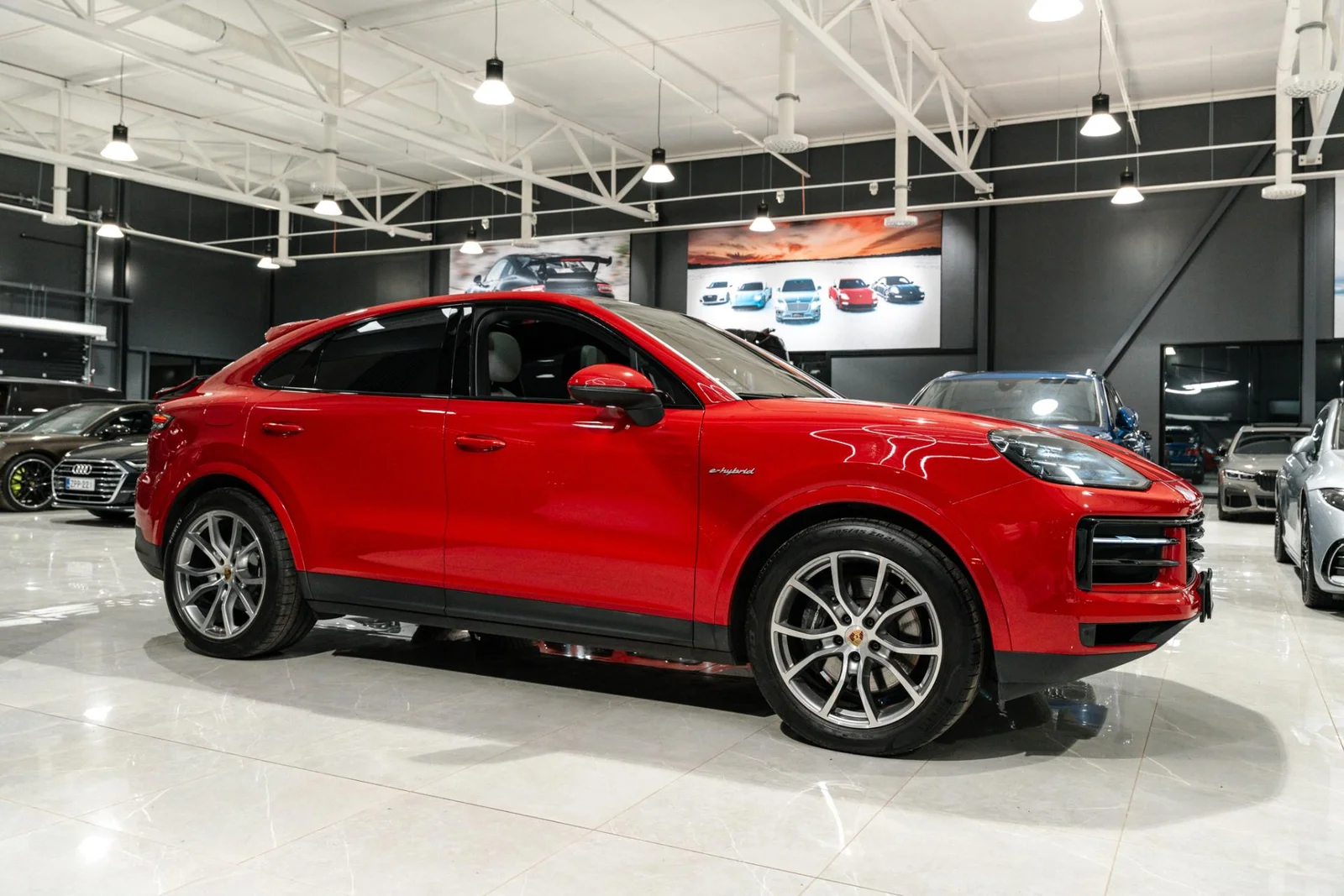 Porsche Cayenne E-Hybrid Coupé Facelift, kuva 3
