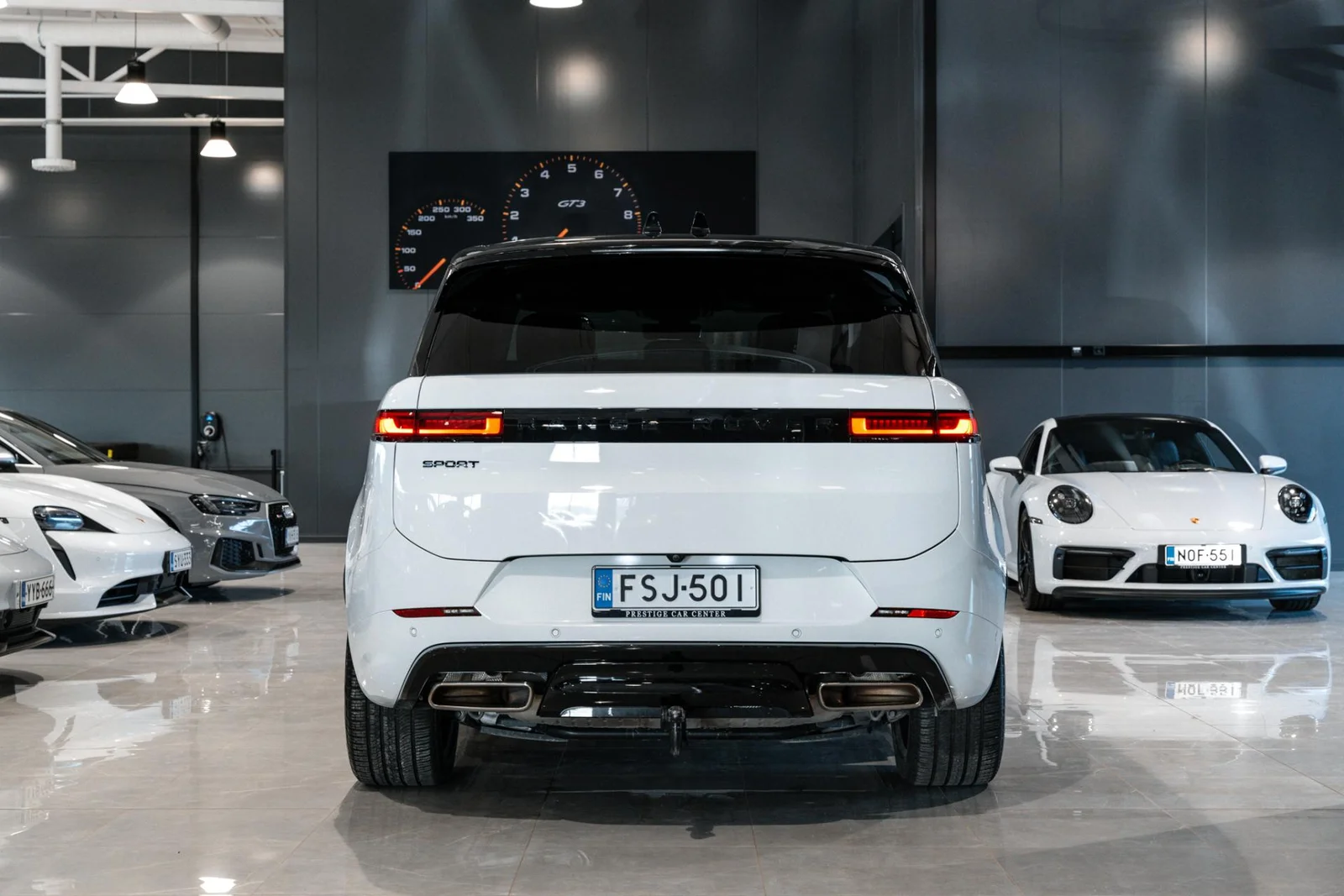 Land Rover Range Rover Sport P550e Plug-in Hybrid Autobiography HUIPPUVARUSTELTU!!, kuva 6