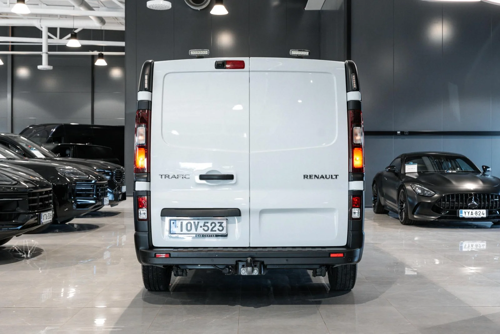 Renault Trafic dCi 120 L2H1 6,0m3 Navi Edition, kuva 5