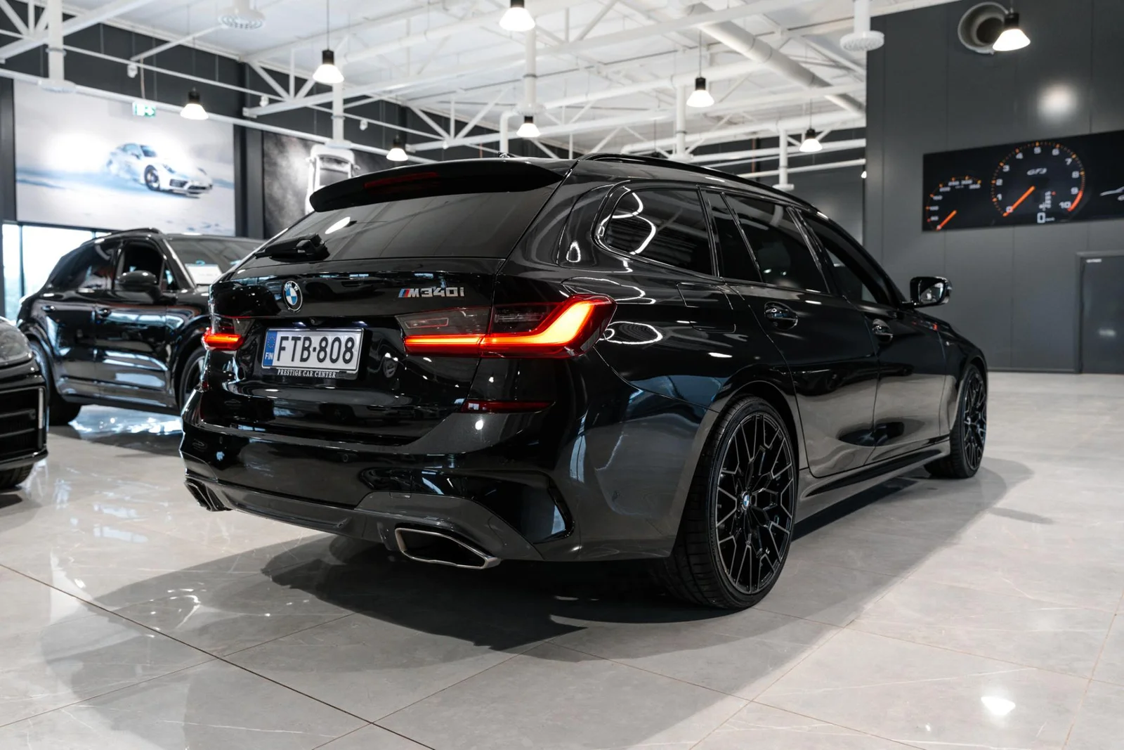 BMW M340i G21 Touring M340i A xDrive HUIPPUVARUSTELTU!, kuva 7