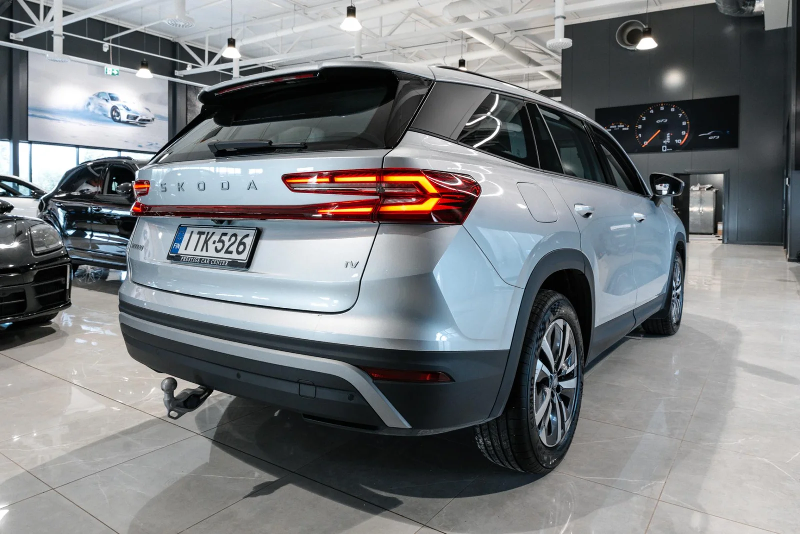 Skoda Kodiaq 1.5 TSI PHEV Selection Explore Edt. DSG Autom. / Pidennetty tehdastakuu / ALV, kuva 7