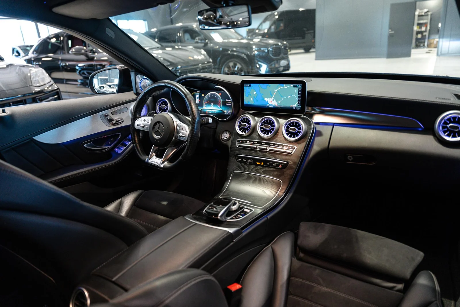 Mercedes-Benz C 43 AMG C 43 4Matic T A Suomi-auto HUIPPUVARUSTELTU!!!, kuva 10