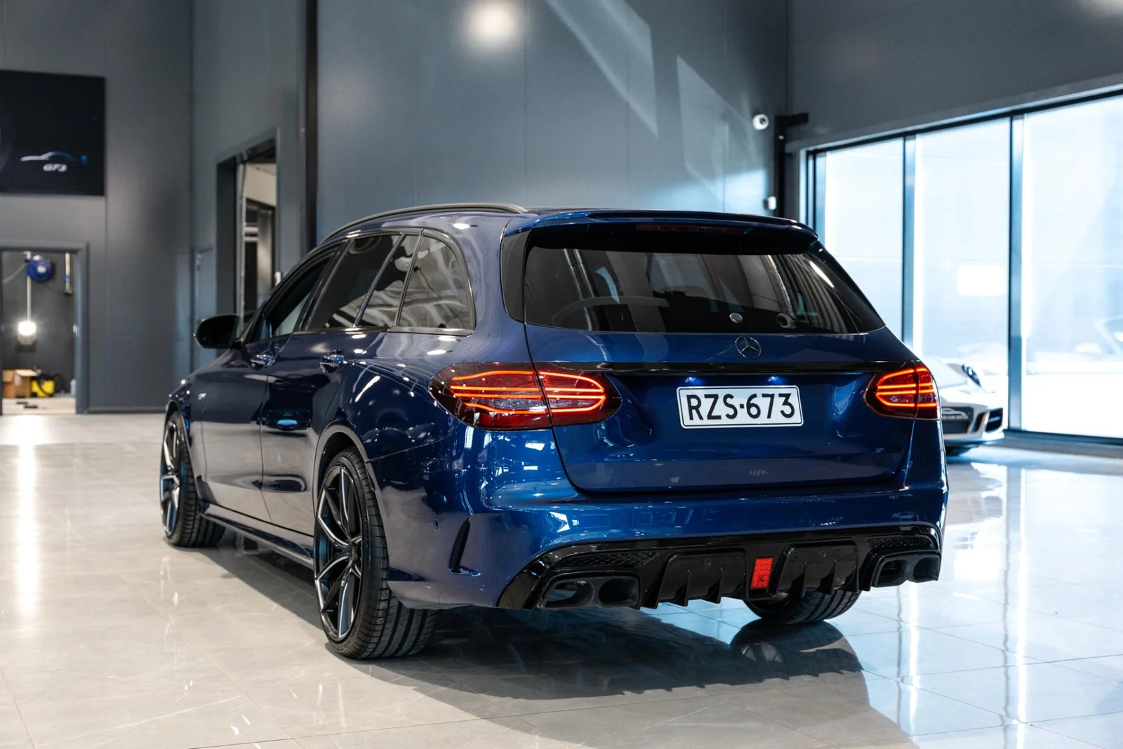 Mercedes-Benz C 43 AMG C 43 4Matic T A Suomi-auto HUIPPUVARUSTELTU!!!, kuva 5