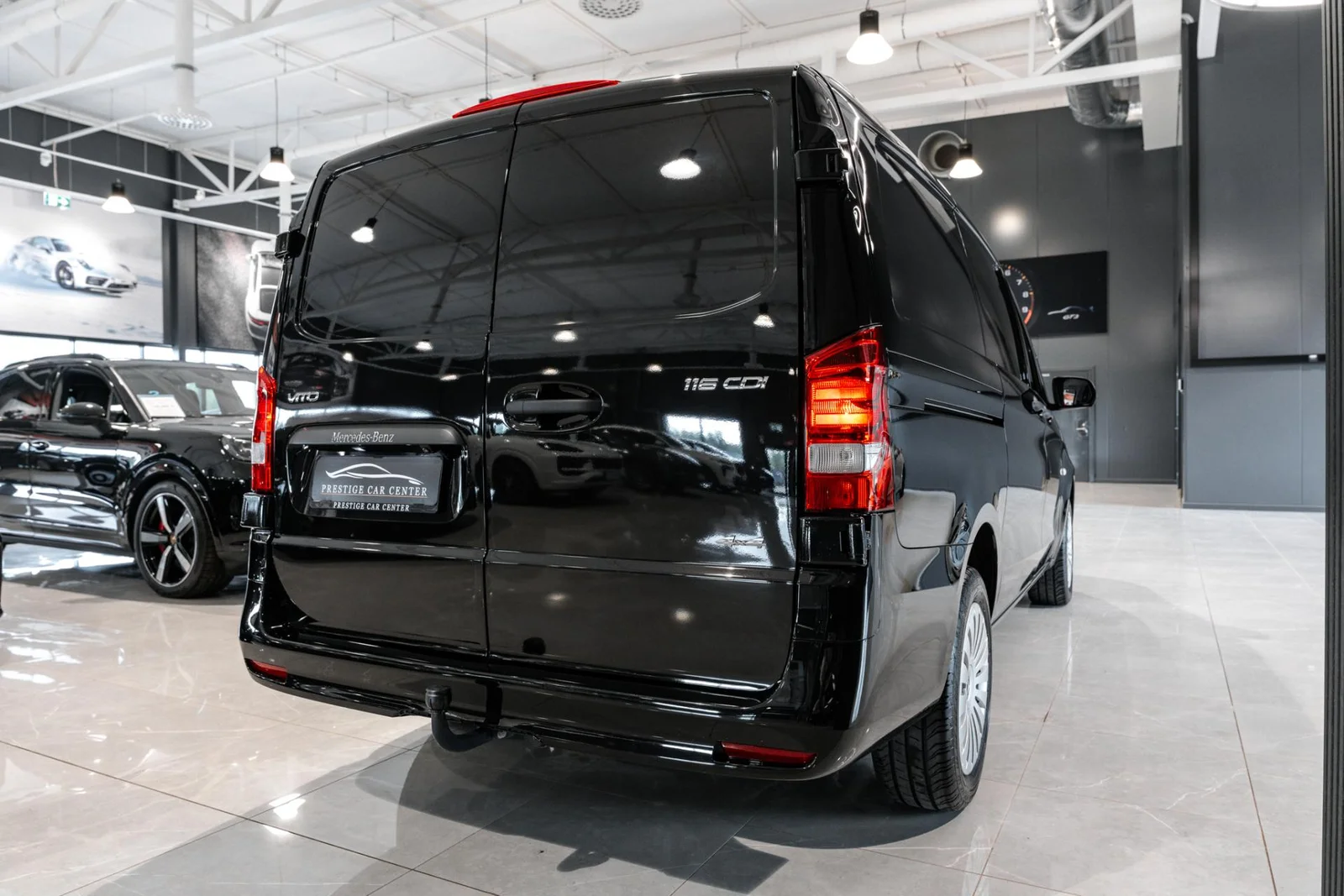 Mercedes-Benz Vito 116CDI 4x4 A2 A, sis. ALV, kuva 6