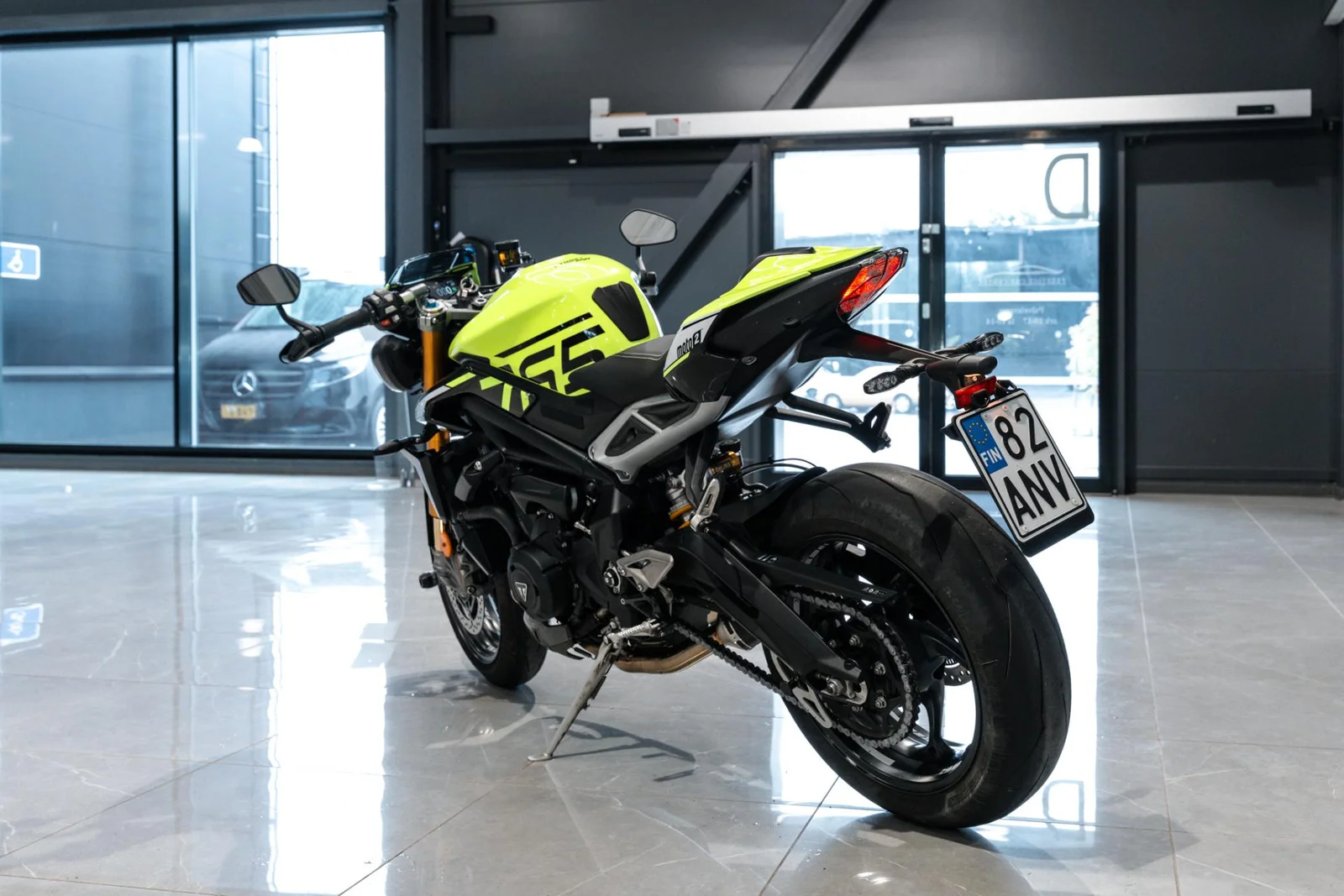 Triumph Street Triple MOTO 2, kuva 4