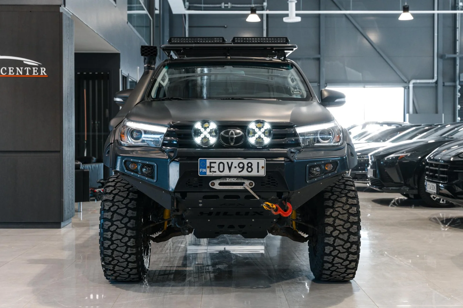 Toyota Hilux Truck Masters OX 4X4 Double Cab 2,4 D-4D 150 4WD, kuva 3