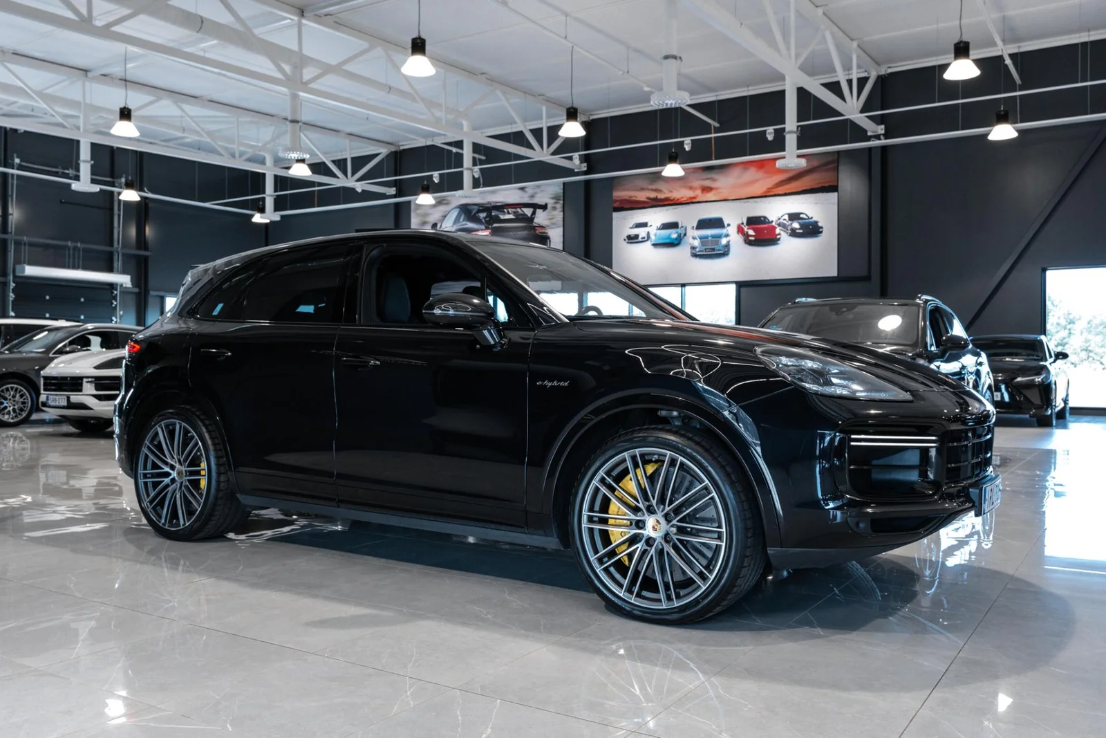 Porsche Cayenne Turbo S E-Hybrid, kuva 4